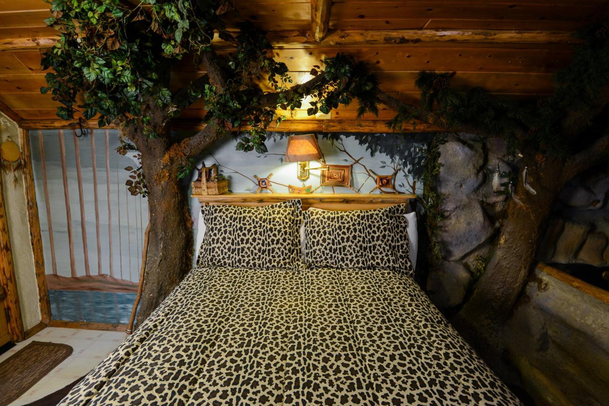 Castle Wood Theme Cottages- Couples Only Big Bear Lake Exterior foto