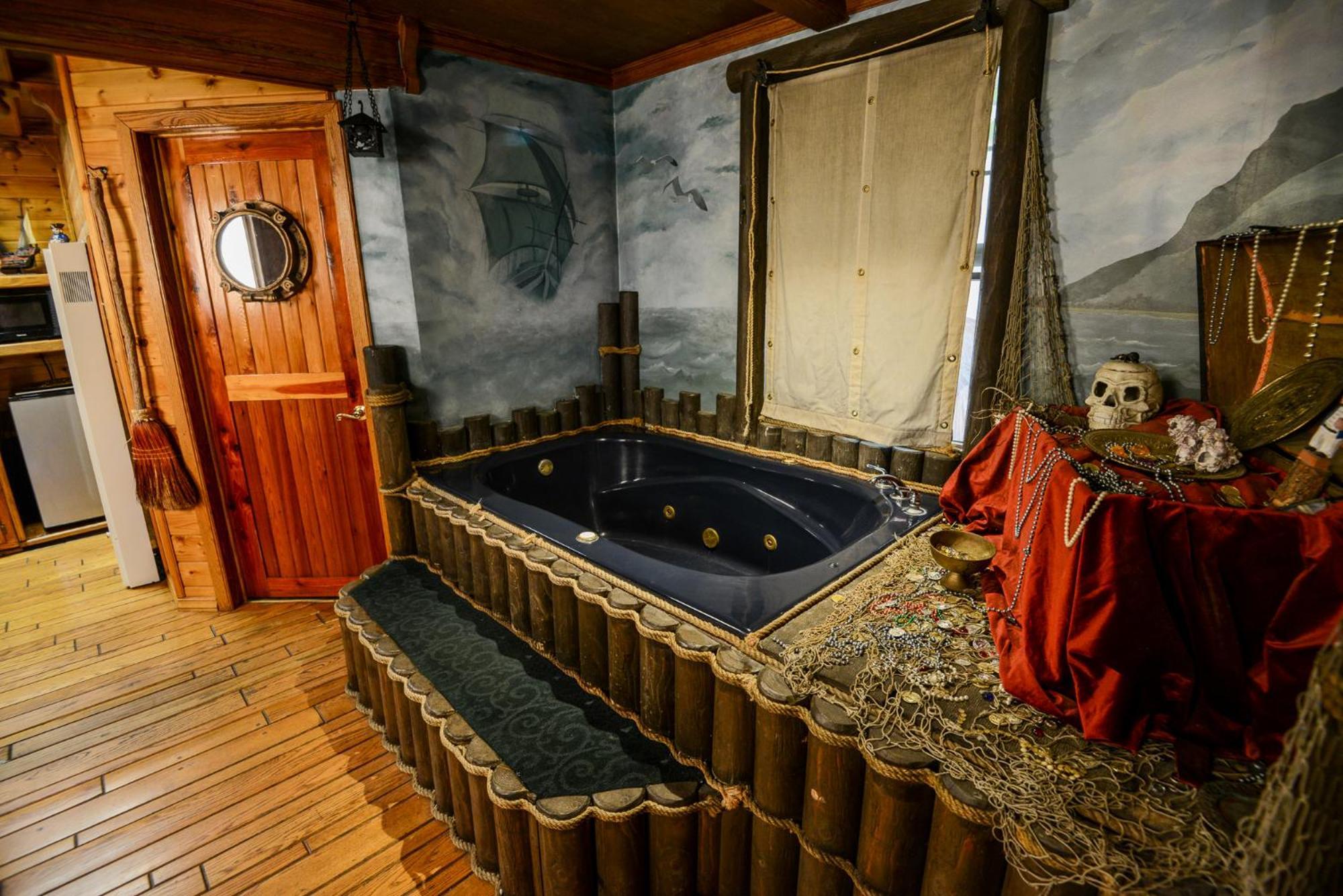 Castle Wood Theme Cottages- Couples Only Big Bear Lake Exterior foto