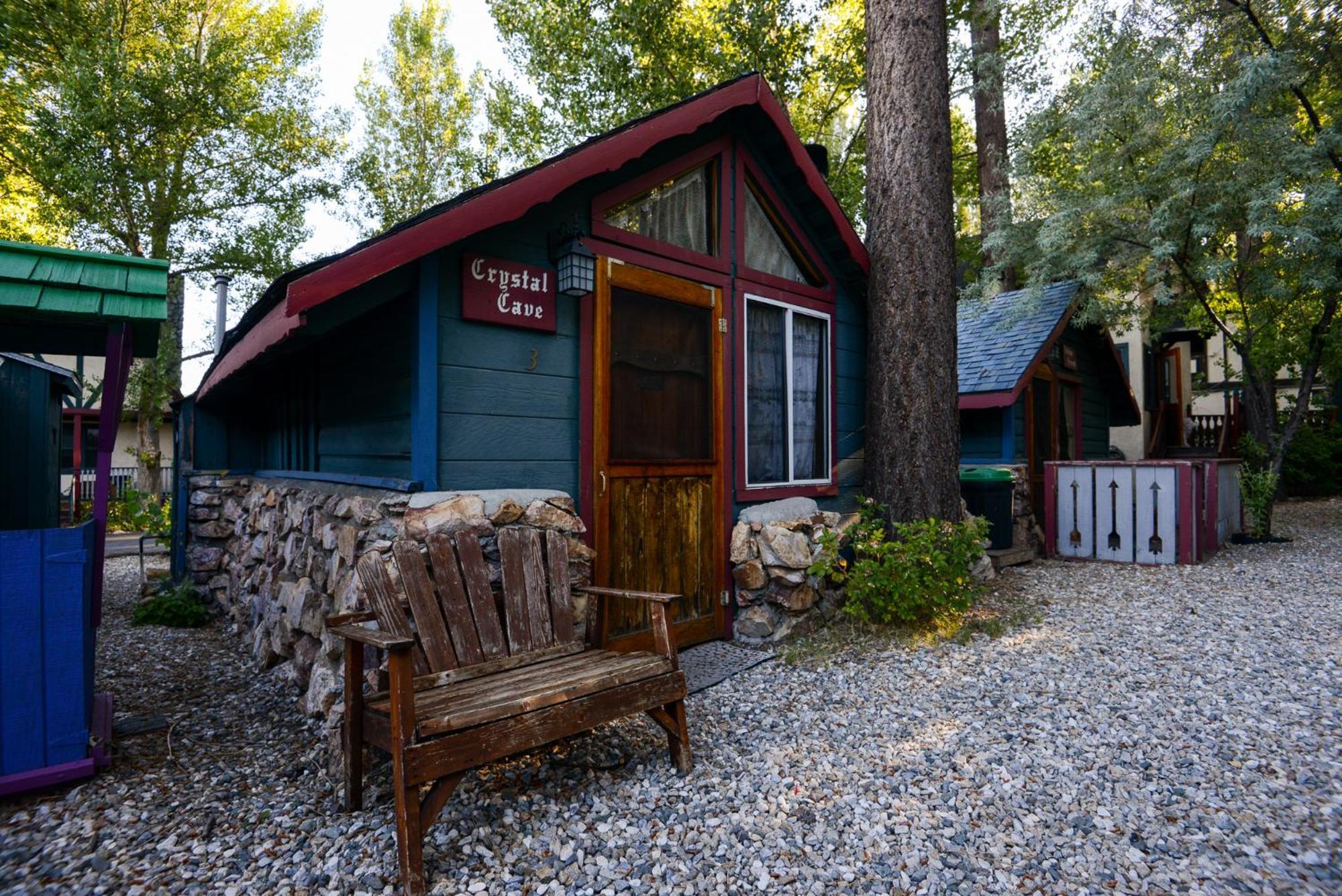 Castle Wood Theme Cottages- Couples Only Big Bear Lake Exterior foto